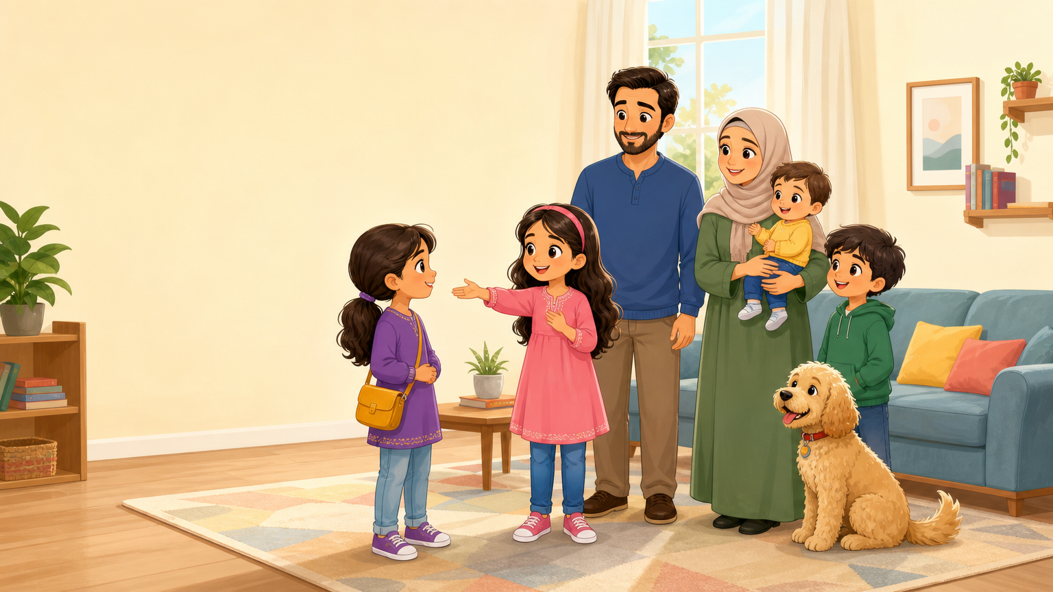 My family cover