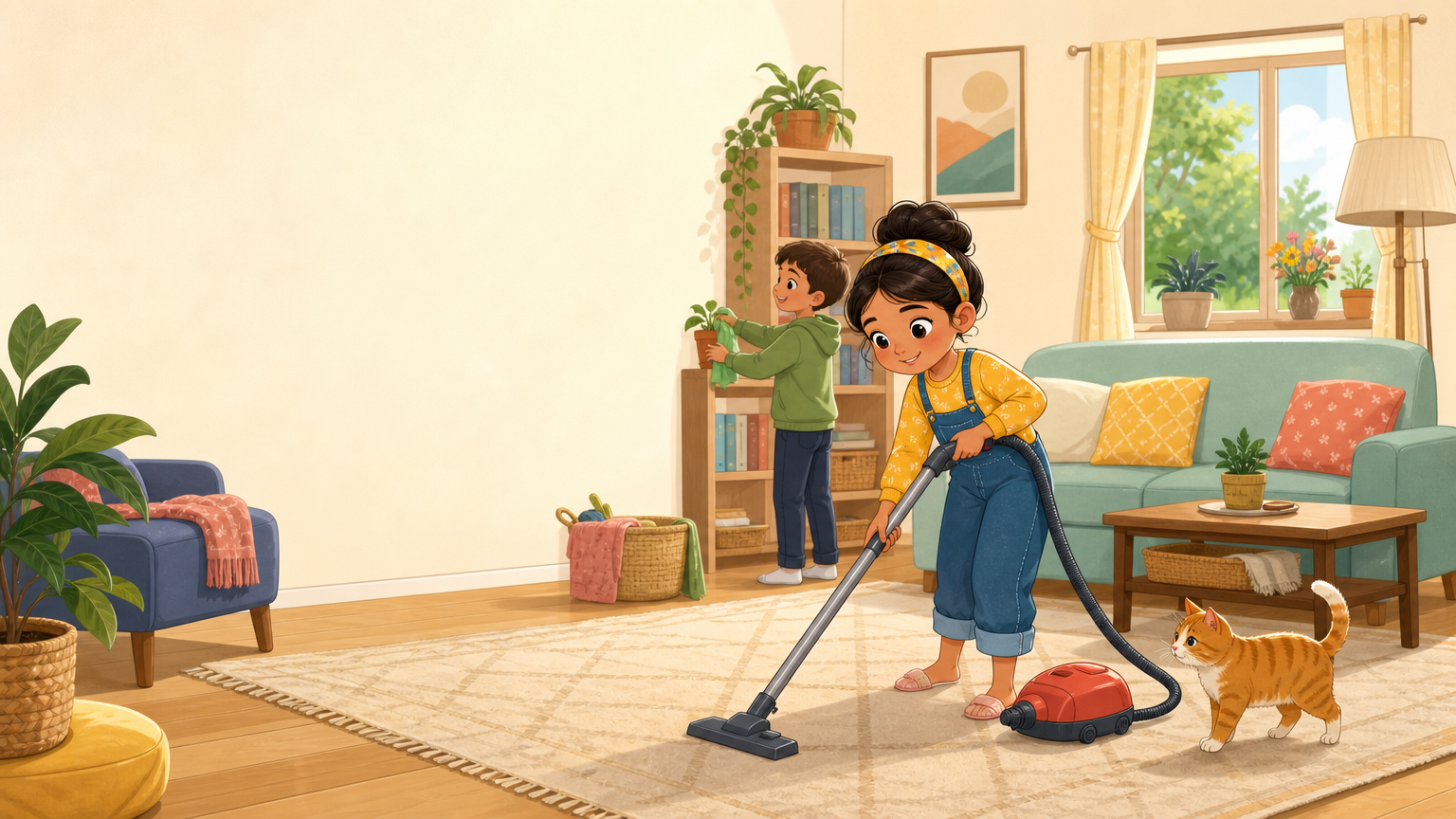Our house cover