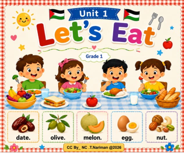 Let's eat cover
