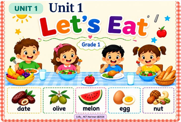Let's eat cover