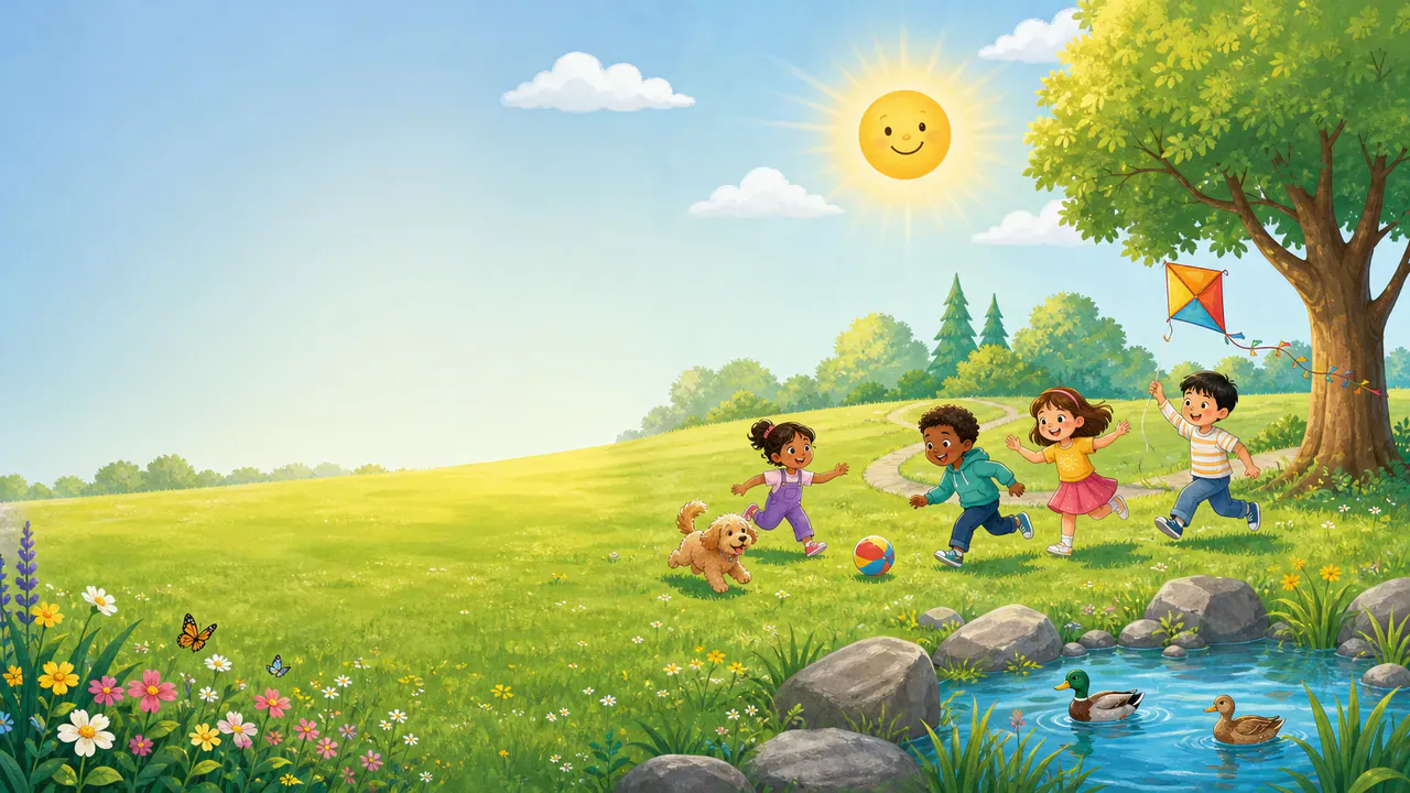 It's sunny cover