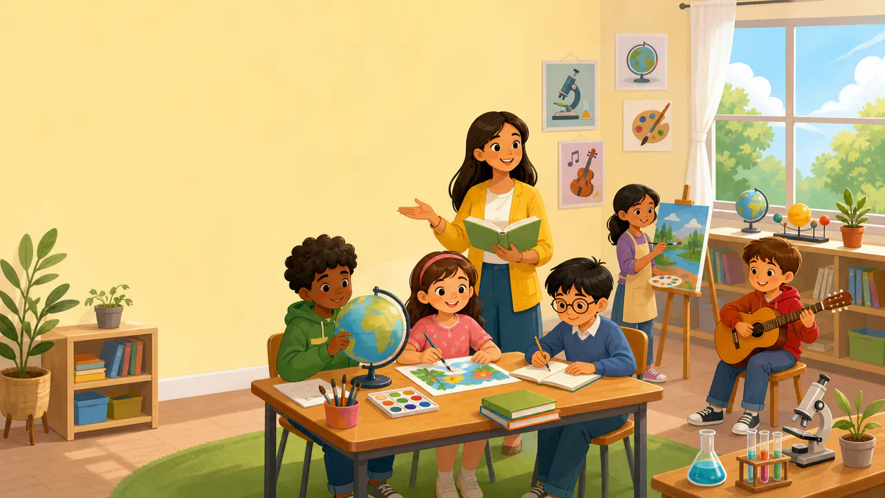 School Subjects cover